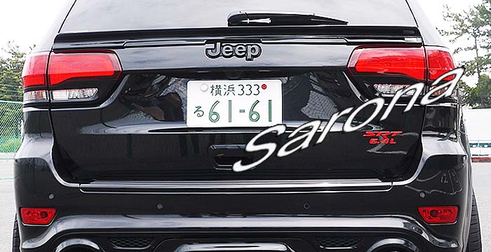 Custom Jeep Grand Cherokee  SUV/SAV/Crossover Trunk Wing (2011 - 2013) - $890.00 (Part #JP-004-TW)